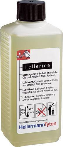 Hellermann Tyton Hellerine Montagehilfe, transparent, 5 Liter - Bild 1