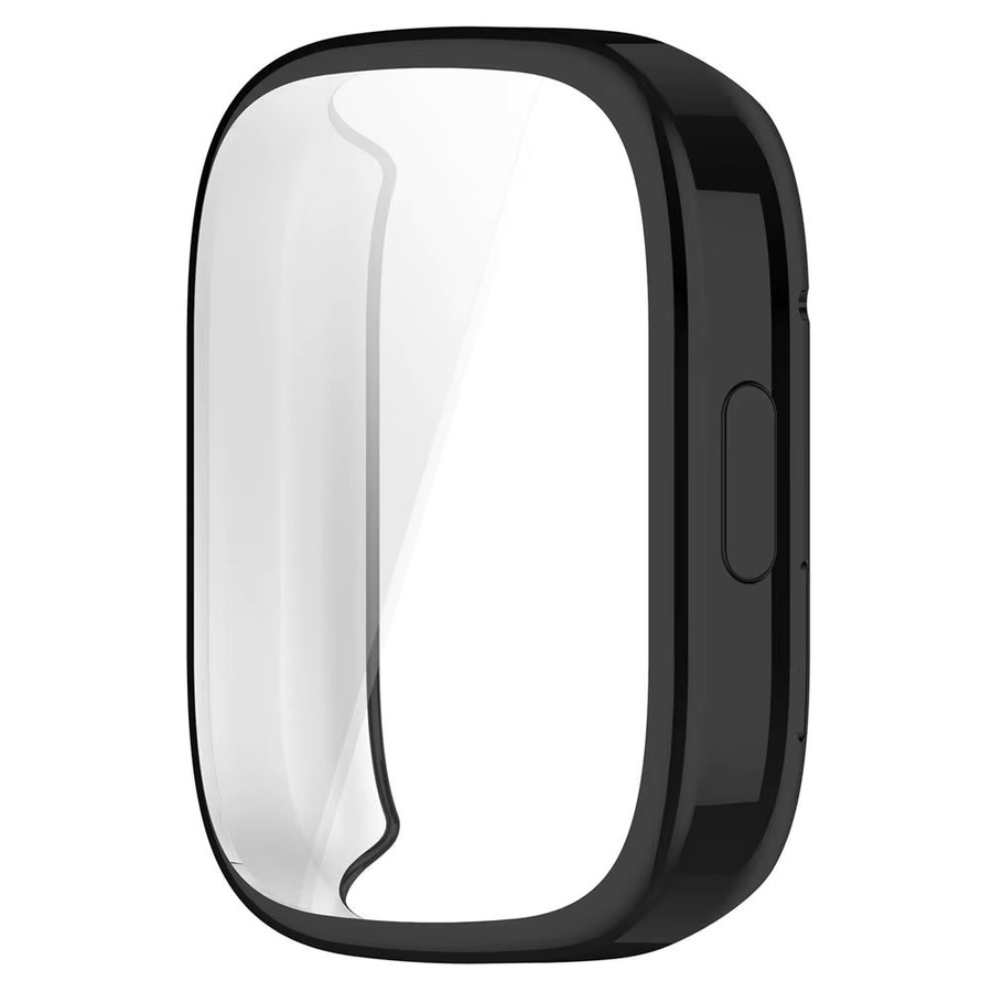 Xiaomi Redmi Watch 3 Active Hülle, Silikon, Schwarz, Transparent - Bild 2