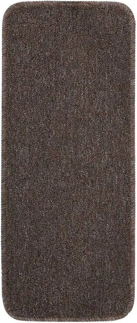 vidaXL Antirutsch Stufenmatten 15 Stück, Braun, Rechteckig, B: 60 cm, T: 25 cm - Bild 1