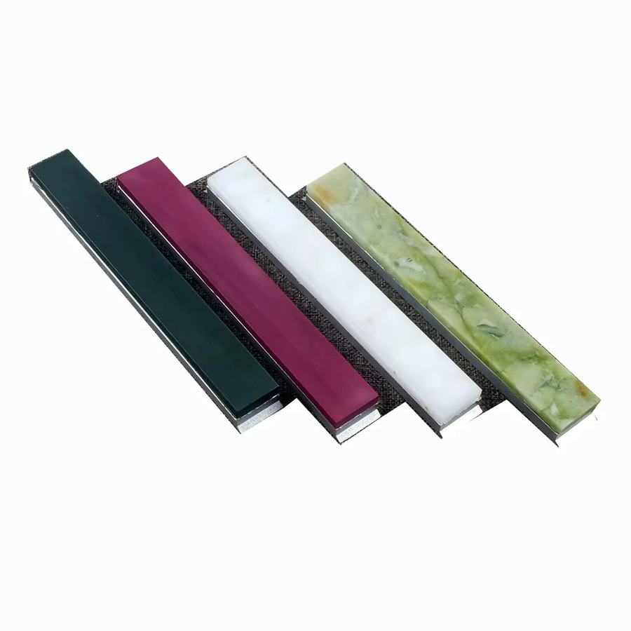Sytools Messerschärfstein-Set aus Aluminiumlegierung für Apex Ruixin Pro, 4 Stück mit Körnungen 3000, 6000, 8000 und 10000 - Bild 3