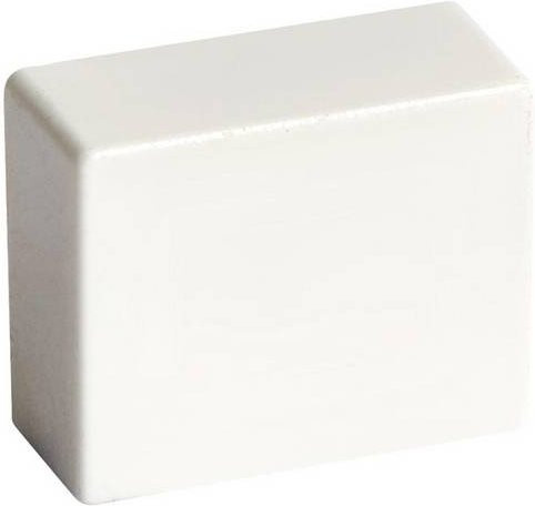 Hager Endstück Weiß B: 12 mm, H: 10 mm - Bild 1