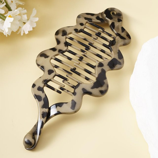 YULIN Haarklammer, Leopardfischform, Damen - Bild 1