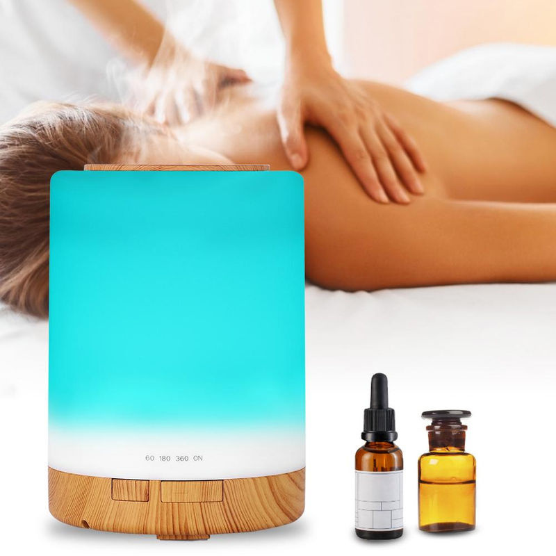 OutsideWorld Ultraschall Luftbefeuchter und Aromatherapie Diffuser mit Fernbedienung, 300ml, Mehrfarbig - Bild 4