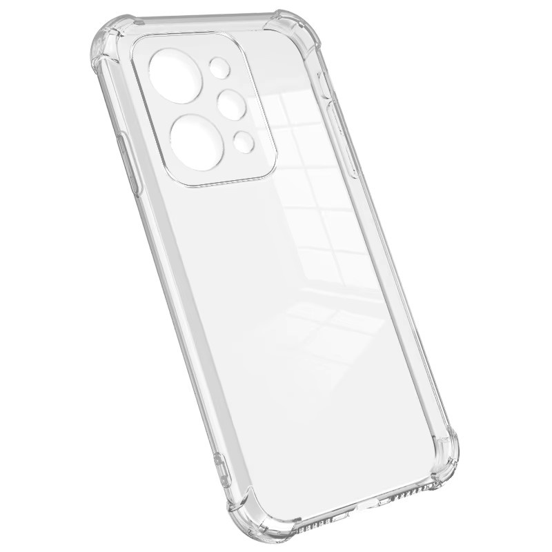 Stoßfeste Silikonhülle für Realme P4 Power 5G in Transparent - Bild 2
