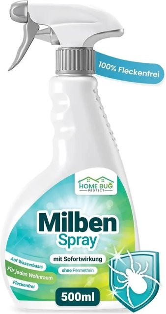 HomeBugProtect Milben Spray für Matratzen und Textilien, 500 ml - Bild 1
