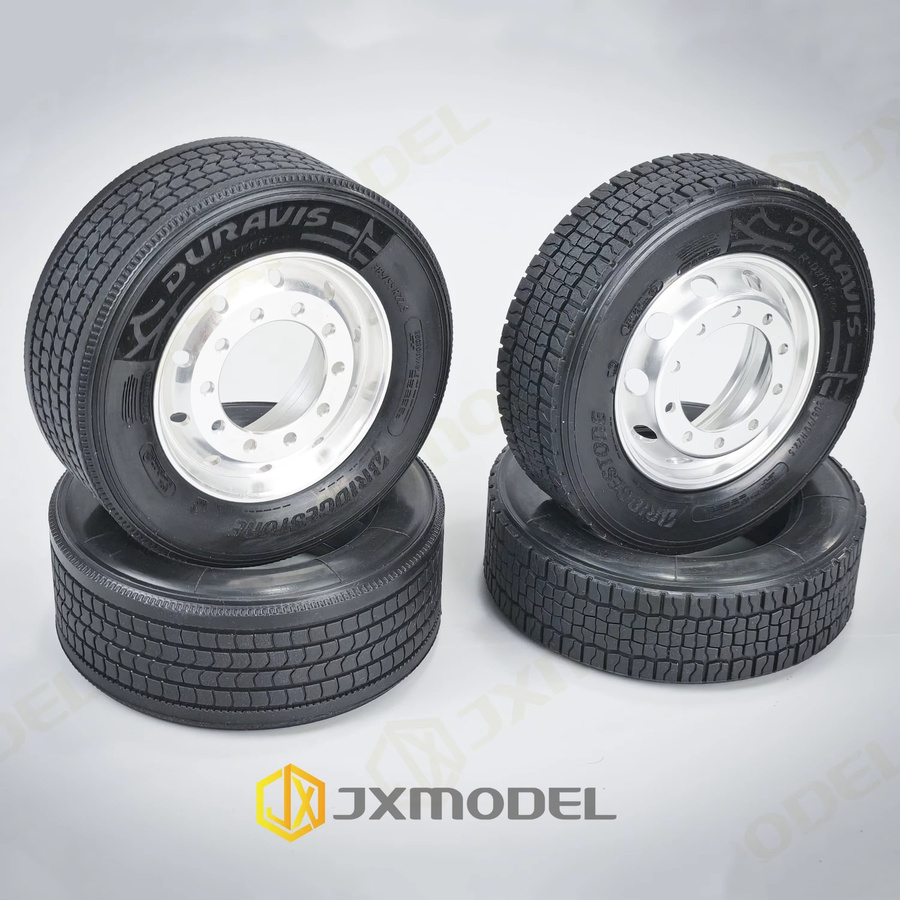 JXMODEL RC Reifen, Gummireifen, 2-teiliges Set, 1:14, Zubehör - Bild 4