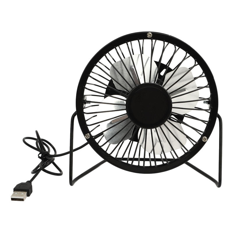 Neoglint Solarbetriebener Ventilator mit 5 W, USB-Anschluss und 360 Grad verstellbarem Solarpanel für Hühnerställe, Gewächshäuser und Tierhütten - Bild 8