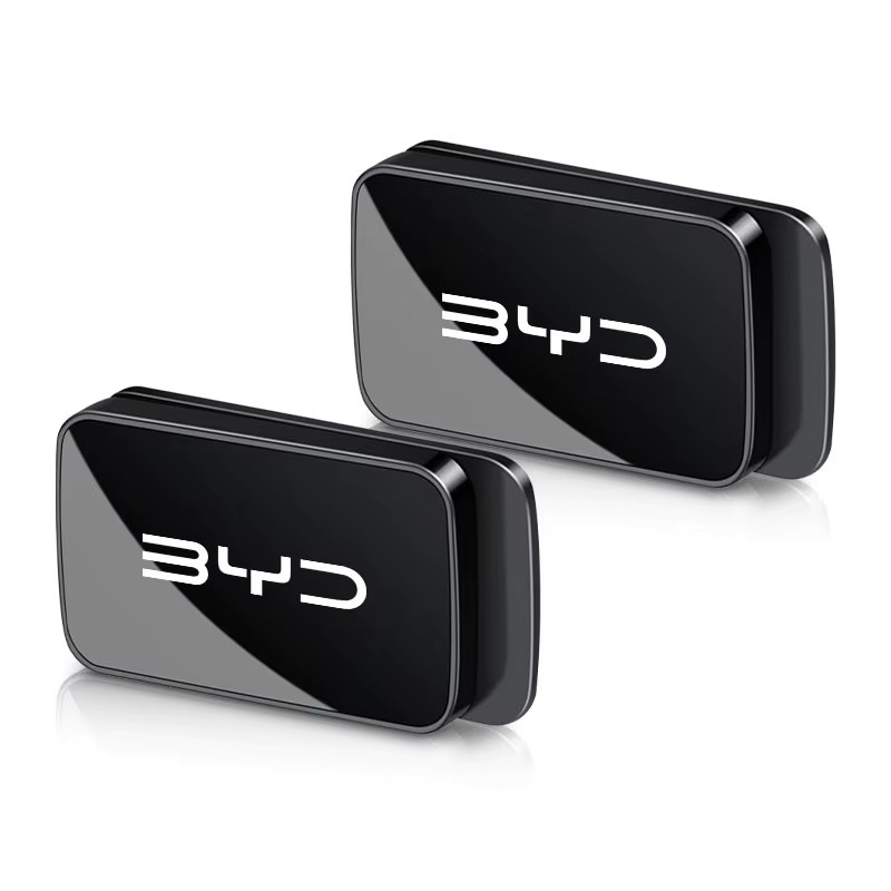 Magnetischer Auto-Sicherheitsgurthalter für BYD in Schwarz, 1 oder 2 Stück - Bild 7