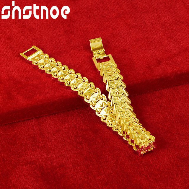 SHSTONE Uhrenarmband, Gold, Unisex - Bild 1