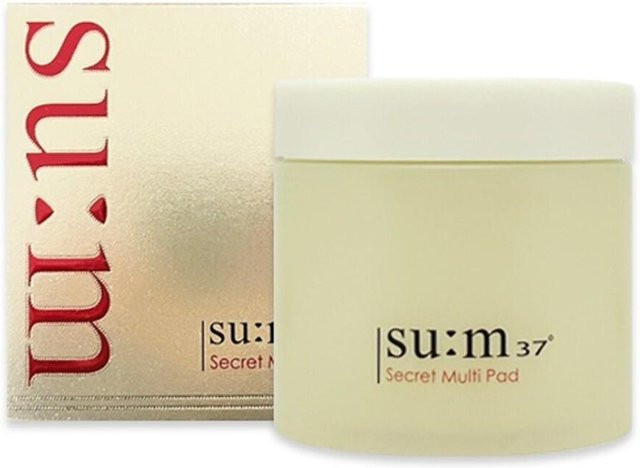 su:m37 Secret Multi Pad Gesicht, Panthenol, 70 Pads - Bild 1