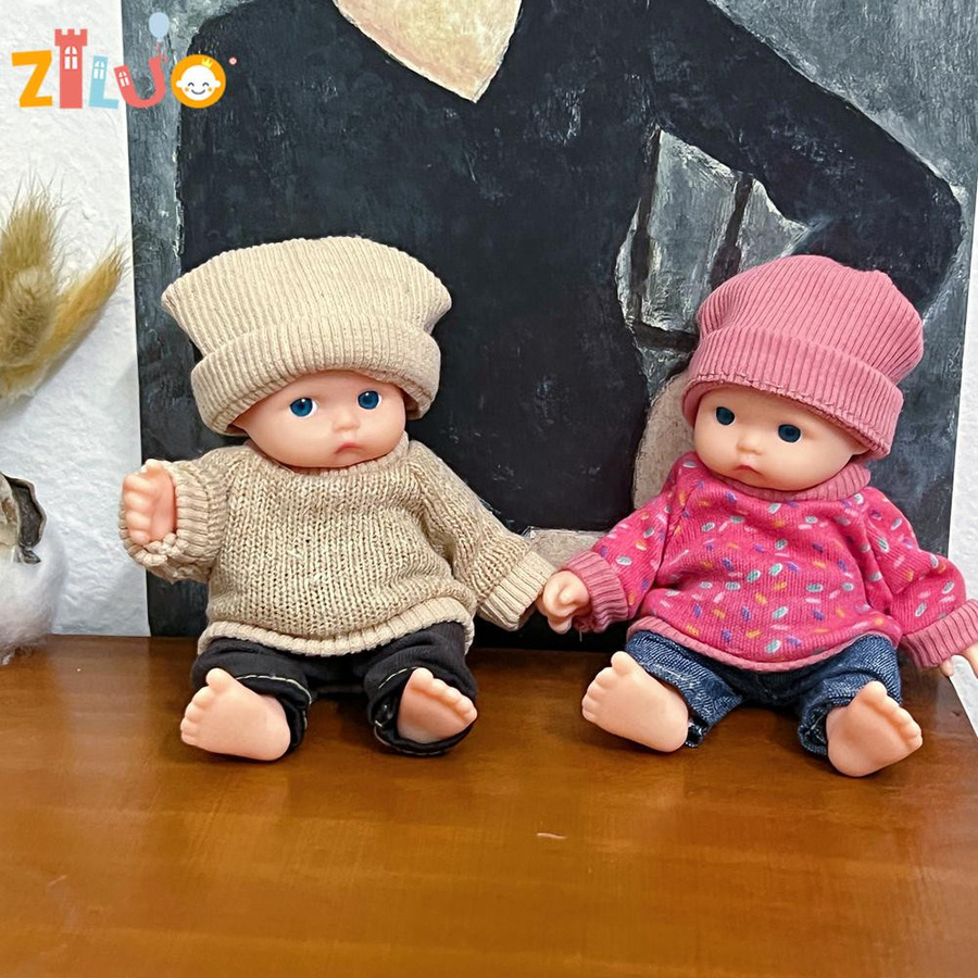 Linyi toy Reborn Kleine Figuren Simulation Baby ab 14 Jahren - Bild 2