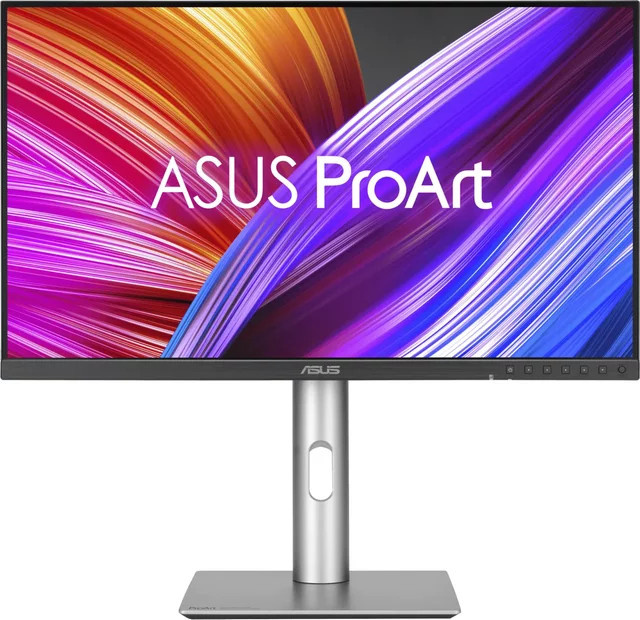 ASUS ProArt PA24ACRV Computerbildschirm Quad HD IPS LCD Monitor 60,5 cm (23,8 Zoll) Schwarz/Silber mit USB-C und DisplayPort - Bild 2