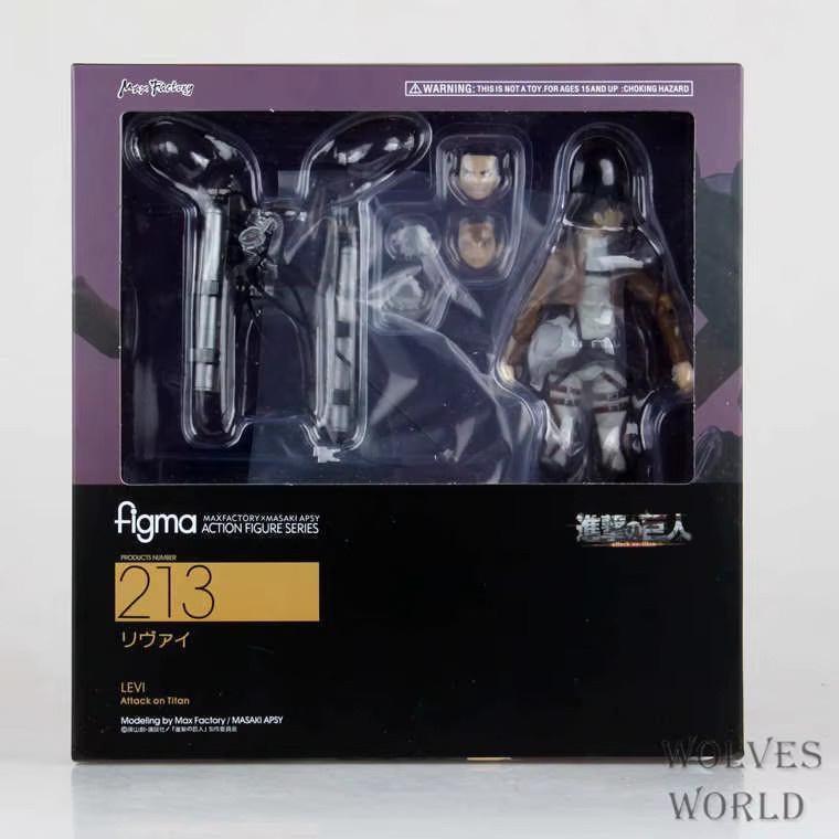 ANNA RUSSE Anime Attack on Titan Figma Actionfigur, Kunststoff, ab 15 Jahren - Bild 3