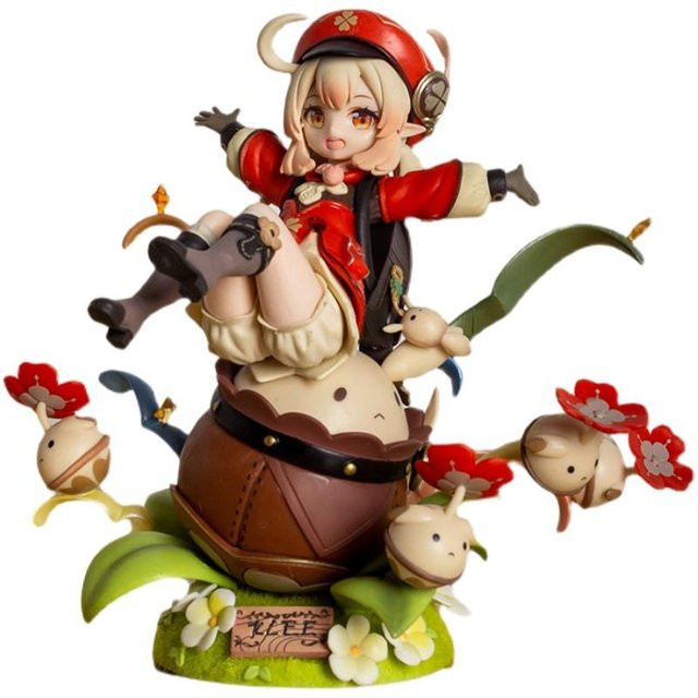 Genshin Impact Klee Figur, Actionfigur, 18cm, ab 14 Jahren - Bild 1