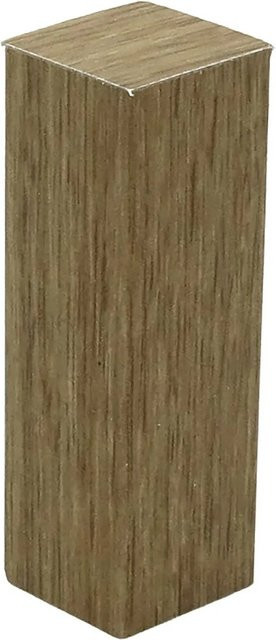 Döllken Eckklotz für Hartschaumleiste Eiche Bologna, Farbe: Braun, Breite: 60 mm, Tiefe: 19 mm - Bild 1