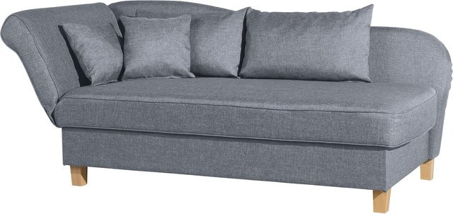 Max Winzer Selma Recamiere mit klappbarem Armteil links in Denim - Bild 1