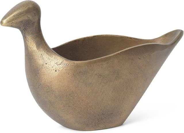 Ferm Living Coot Stiftehalter aus Aluminium in Gold - Bild 1