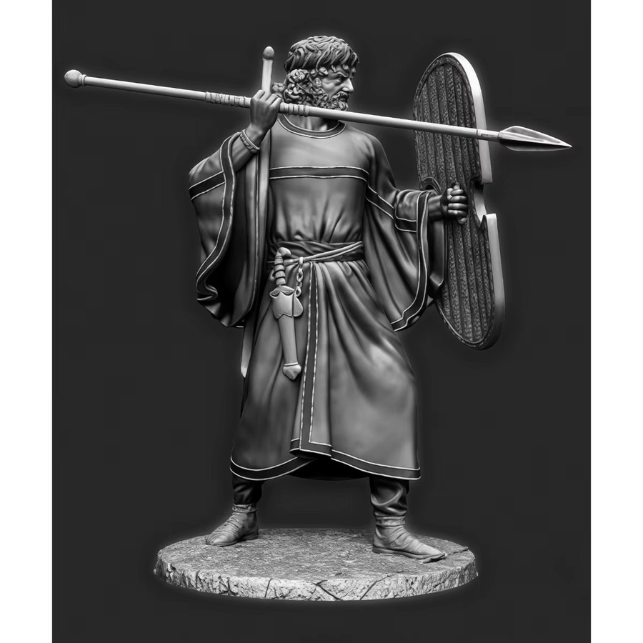 MEEKLION MODEL Persischer unsterblicher Krieger, Unbemalter Resin-Modellbausatz, Maßstab 1:24, Militär - Bild 2