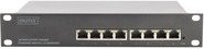 Digitus DN-80117 Managed Netzwerk Switch mit 8 Ports 10/100/1000 Mbit/s in Schwarz - Bild 2