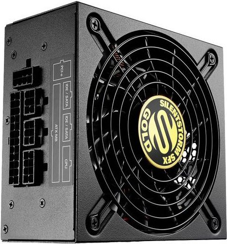 Sharkoon SilentStorm SFX Gold PC Netzteil 500W 80PLUS Gold Schwarz - Bild 1