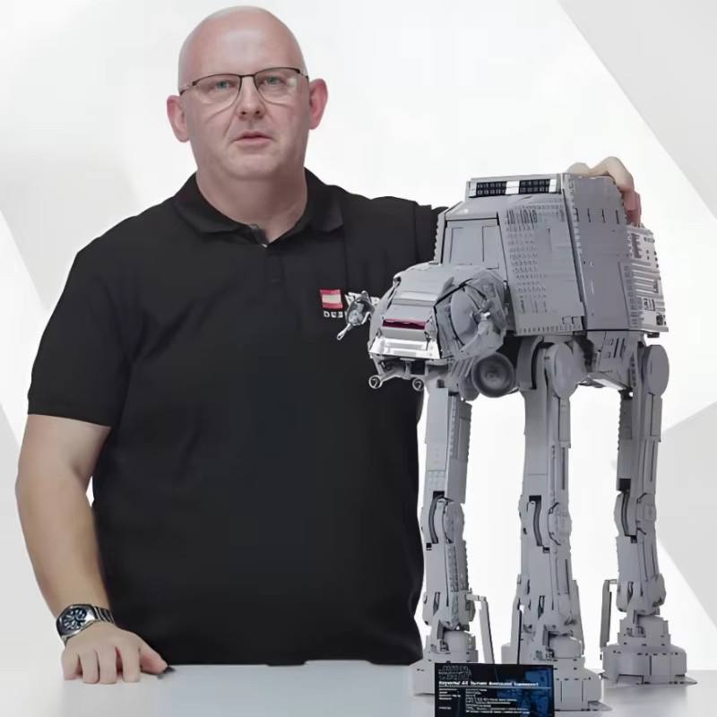 Hot Toys Star Wars AT-AT, Baustein-Modell, 6785 Teile, ab 14 Jahren - Bild 3