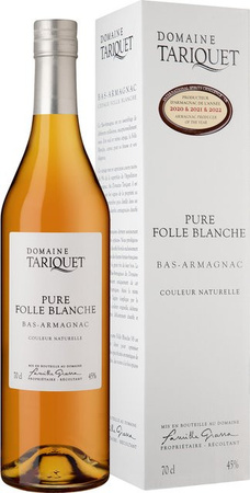 Domaine Tariquet Armagnac Pure Folle Blanche VS 0,7 l