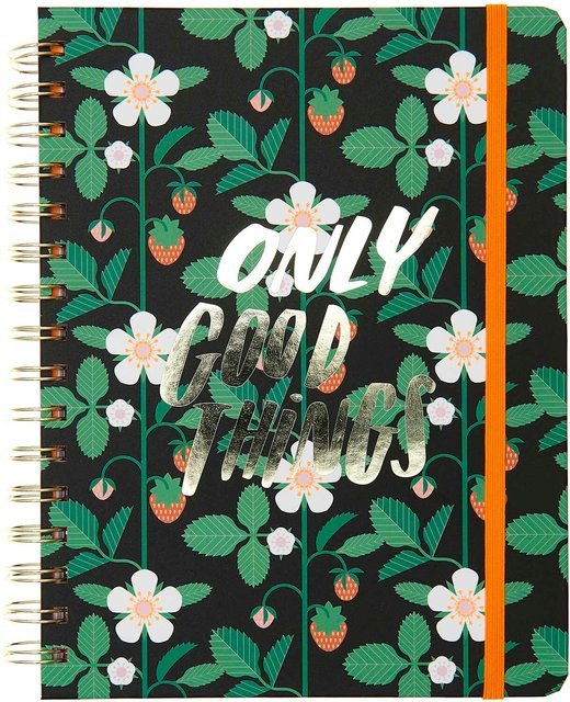 Rico Design Paper Poetry Bullet Diary Only Good Things DIN A5 164 Seiten mit Spiralbindung - Bild 1