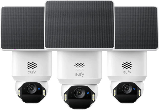 eufy SoloCam E42 Action Camera 3er-Pack in Weiß mit Wi-Fi - Bild 1