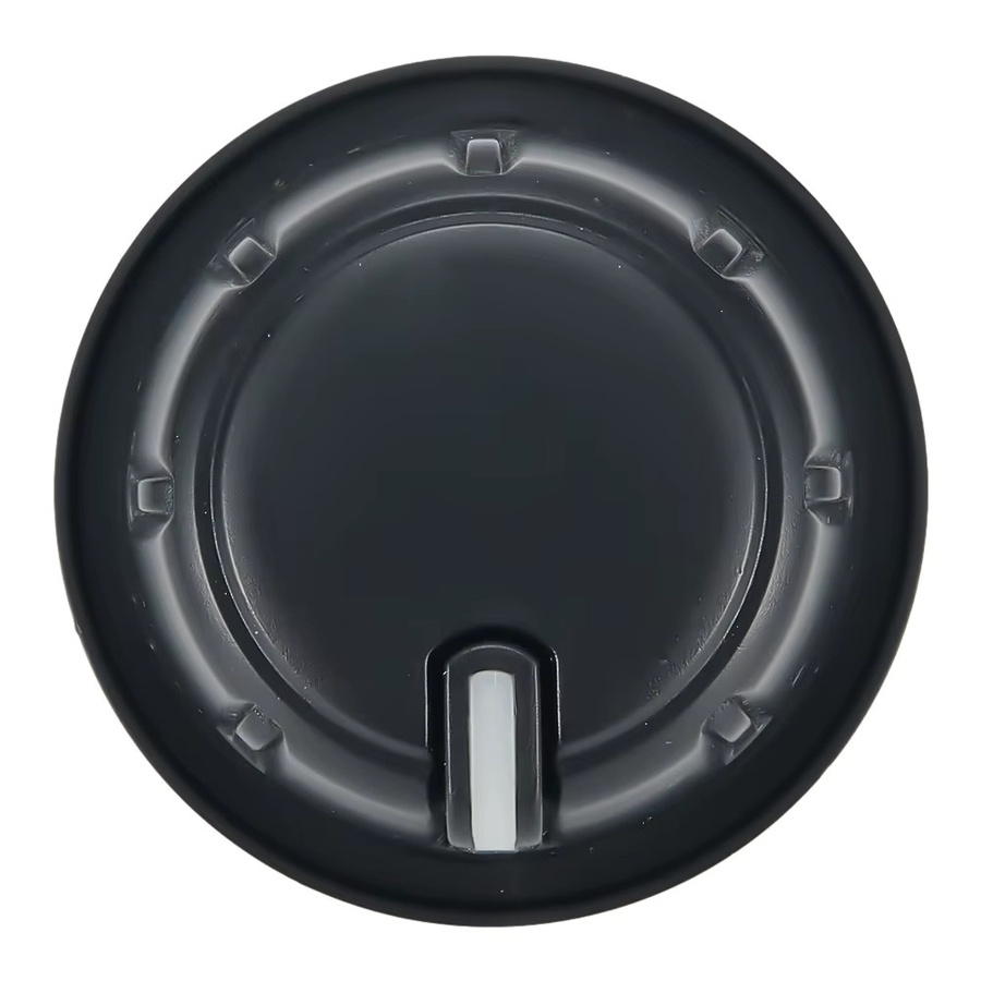 SUITU Klimaanlagen-Schalter für Toyota Hilux Vigo SR 11-15, Bedienfeld-Abdeckung aus Kunststoff, Schwarz, Teilenummer 55905-0K340 - Bild 5