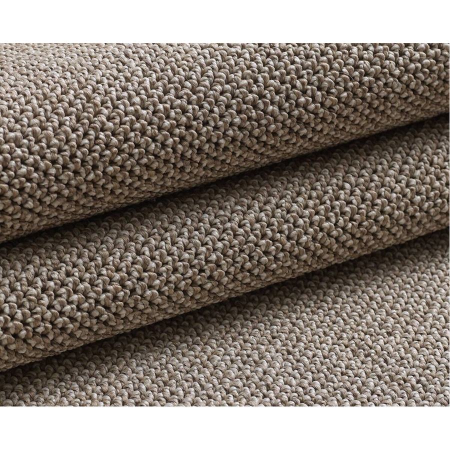 Ayyildiz Kurzflorteppich Loom Braun meliert B/L: 200 x 290 cm - Bild 2