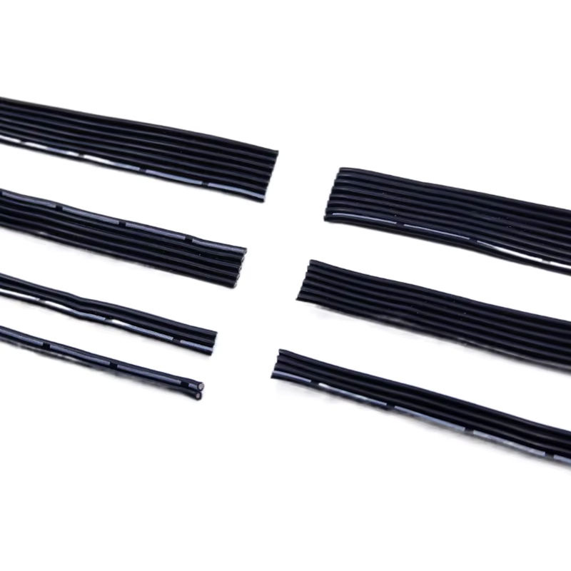 100MillioFang Superweiches Silikonkautschuk Parallel-Elektrokabel aus Kupferdraht für Hochtemperaturanwendungen, verschiedene AWG-Stärken und Adernanzahlen (2P bis 10P) - Bild 4