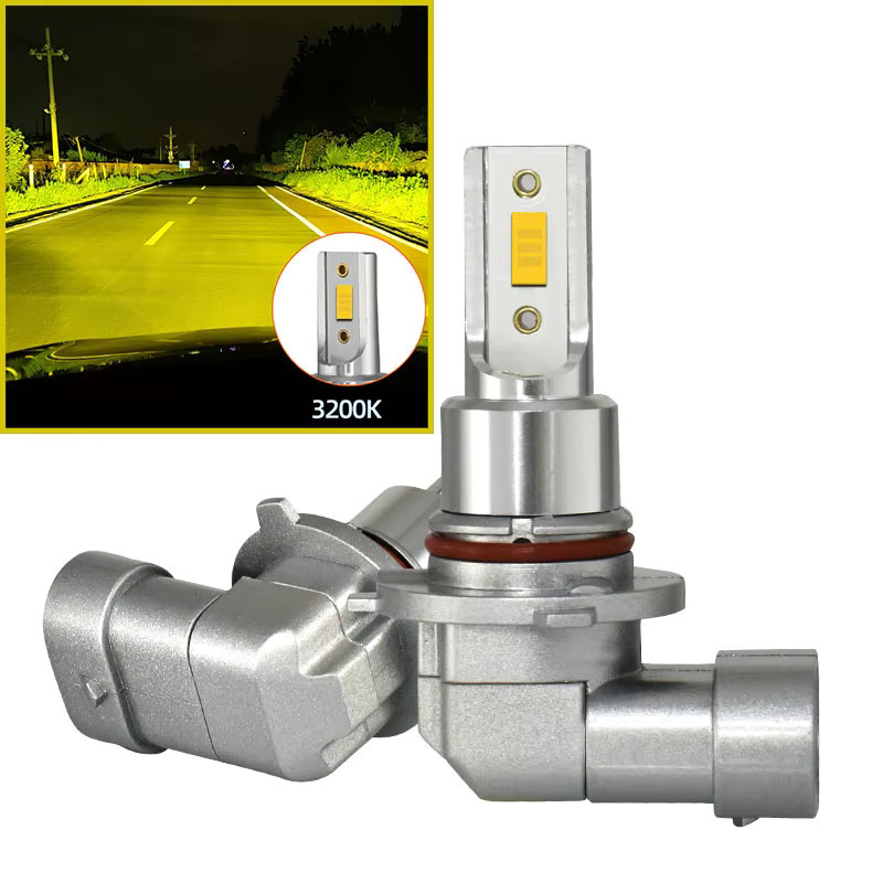 p2max LED Scheinwerferlampen für Auto und Nebelscheinwerfer in Bernstein, Goldgelb, Weiß und Blau mit Plug & Play Anschluss - Bild 7