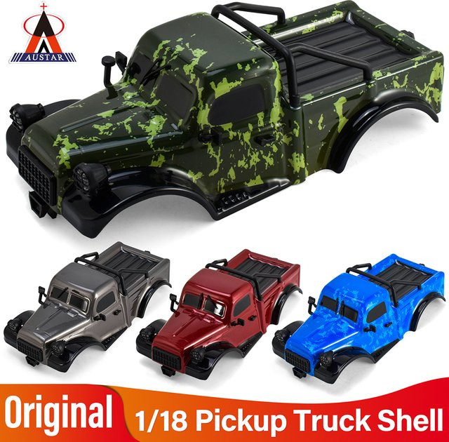 AUSTAR RC Auto Shell, Auto Gehäuse Modell, 1:18, Grau, Kunststoff - Bild 1