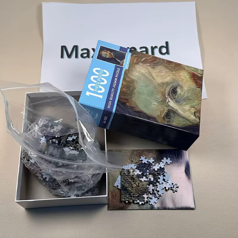 MaxRenard Selbstporträtkunst Mini-Puzzle, 1.000 Teile, ab 14 Jahren - Bild 2