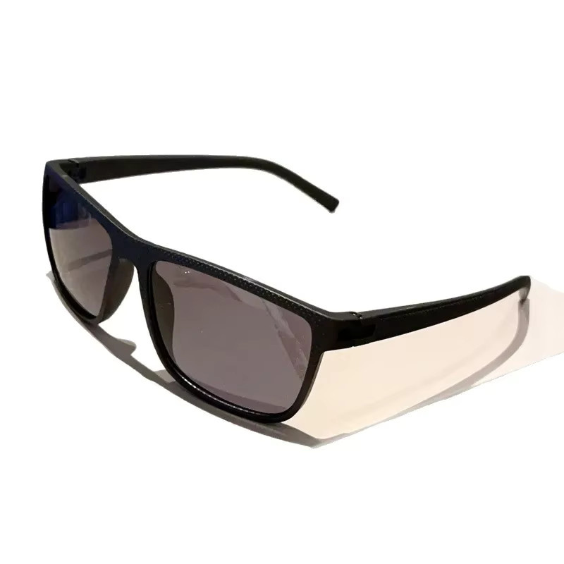ERIKOLE Sonnenbrille, square, Unisex, Vollrand, Kunststoff, black - Bild 3