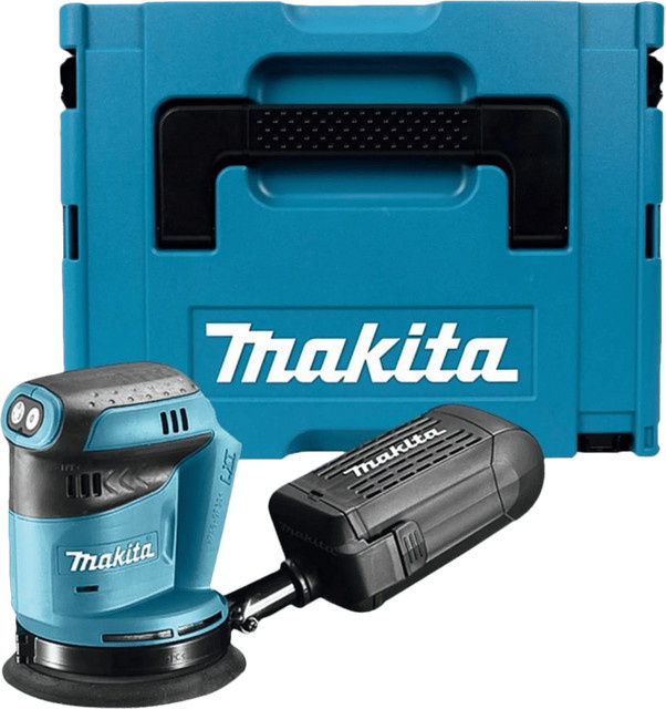 Makita LXT Akku-Ladegerät DBO180ZJ Blau für 18,0 V Akkus - Bild 1