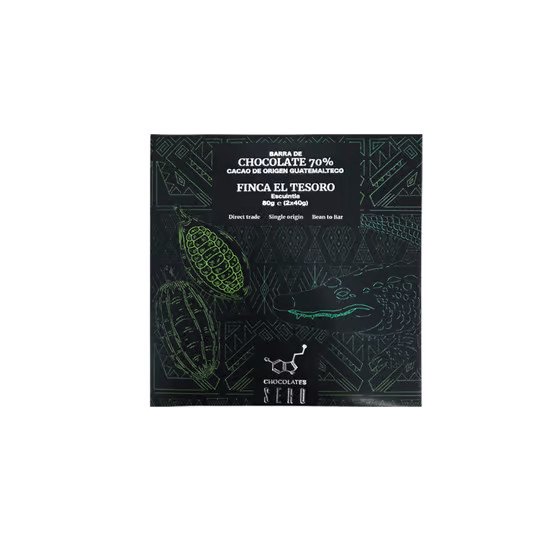 Chocolates Sero Schokolade Finca El Tesoro 80 g - Bild 2