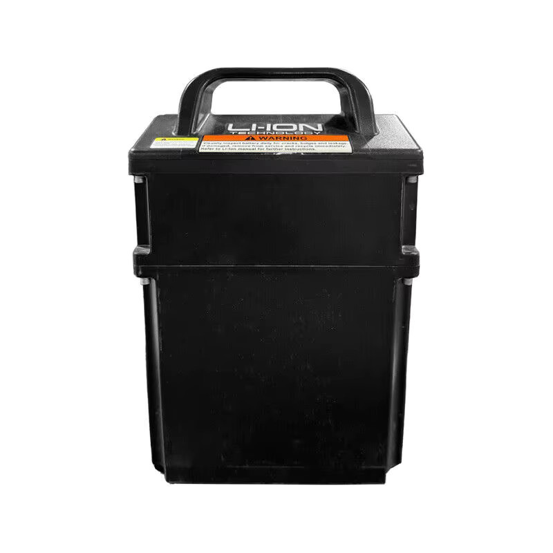 Big Joe Lithium-Ionen-Batterie 24V 20Ah für LPT26 LPT33 T40 EP Linde Pallet Truck Jack 1113-513000-0H in Schwarz - Bild 2
