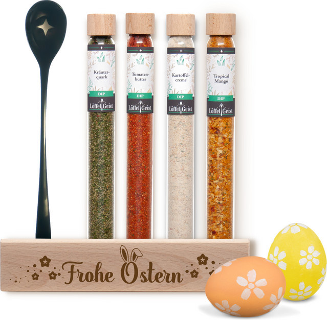 Löffelgeist Feinkost Geschenkset 144 g - Bild 1