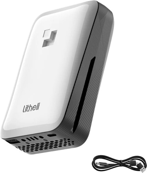 Litheli U20 IPS Super Battery Powerbank 20V 4.0Ah mit 20000 mAh und USB-A sowie USB-C Anschlüssen - Bild 1