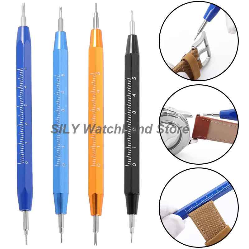 Bandverbindungsstift-Entferner, doppelseitiges Werkzeug, Schwarz, Unisex - Bild 4