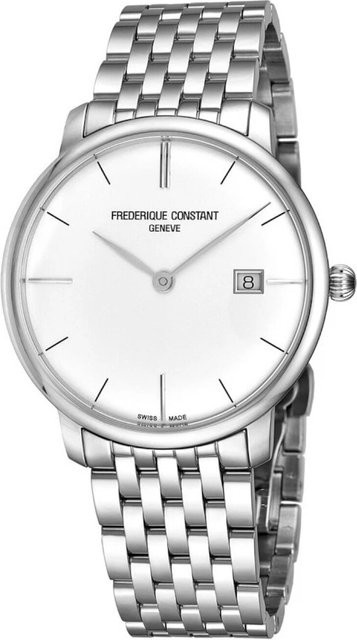 Frederique Constant Armbanduhr Automatik, Edelstahl, 40 mm, Herren - Bild 1