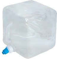 High Peak Faltbarer Wassertank, transparent, 15 l - Bild 1