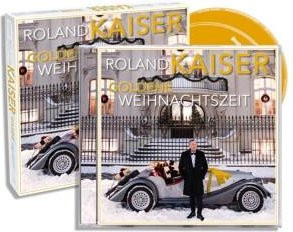 Goldene Weihnachtszeit, Roland Kaiser, CD, Gold-Erstauflage - Bild 1
