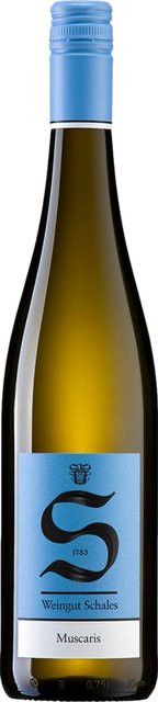 Schales Muscaris Weißwein, Rheinhessen, 2025, 11,0 %, 0,75 l - Bild 1
