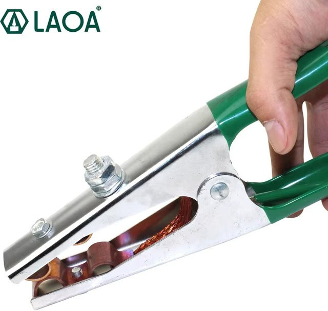 LAOA Industrieller Hochleistungs-Schweißelektrodenhalter und Erdungsklemme 500A für professionelle Anwendungen - Bild 1