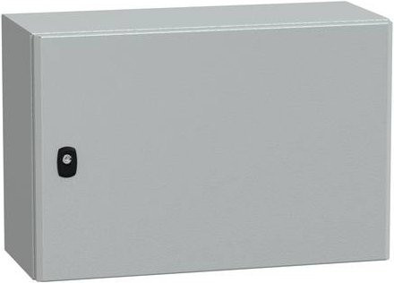 Schneider Electric PanelSeT S3DB NSYS3D4625 Schaltschrank aus Stahl in Grau, B/T/H: 60 x 40 x 25 cm - Bild 1