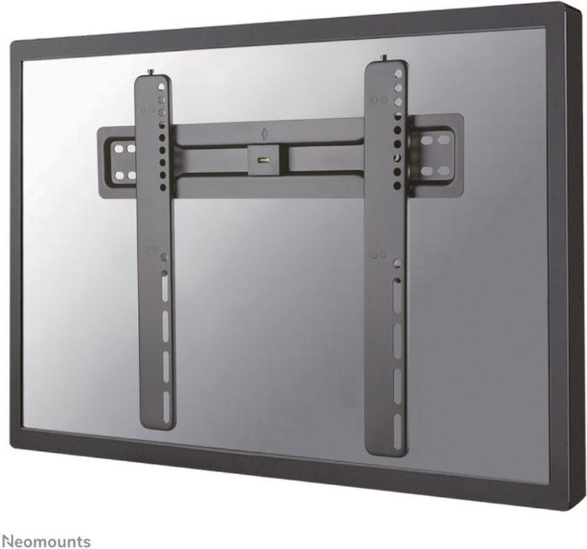Neomounts LED-W400BLACK TV-Wandhalterung in Schwarz für Fernseher von 81,3 cm bis 139,7 cm mit VESA 100x100 mm, starre Halterung - Bild 3