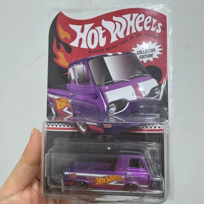 Hot Wheels Automodelle, Druckguss-Legierungsmodelle, Lila - Bild 2