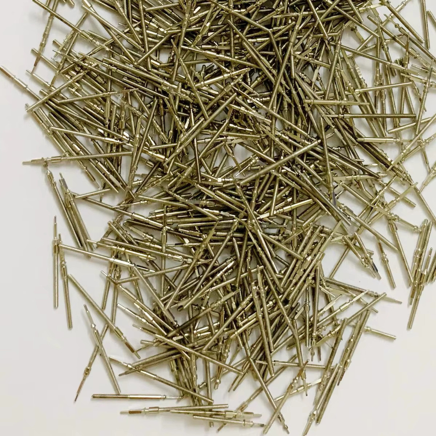 RACDONA Uhrenzubehör Crown Stem, Messing, 5er-Set - Bild 1